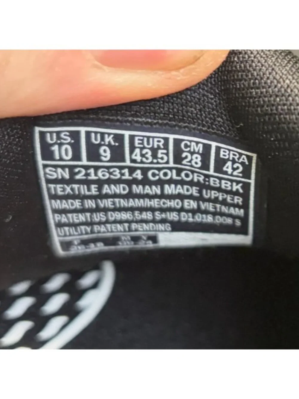 Skechers Go Walk Anywhere Worldwide Mens Size 10 Black Running Shoes Sneakers